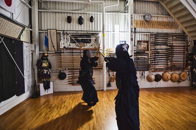 Samurai Training Experience KENDO in Osaka - The Dojo Museum Bonus You Can Actually Use