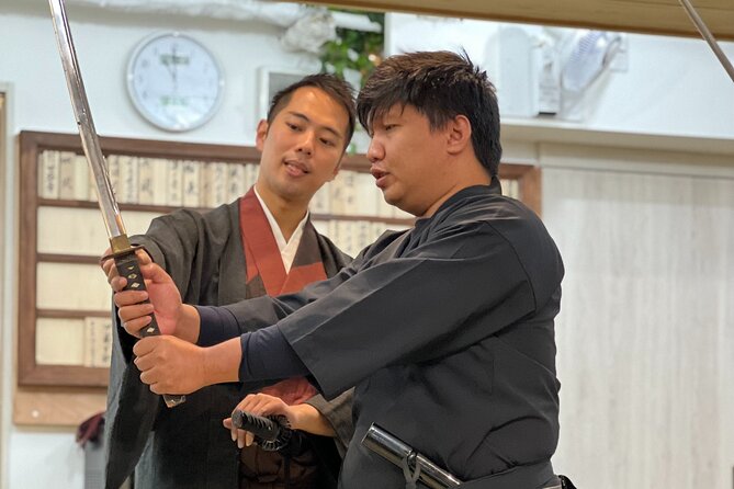 Samurai Training with Modern day Musashi in Kyoto - Key points to know before you go
