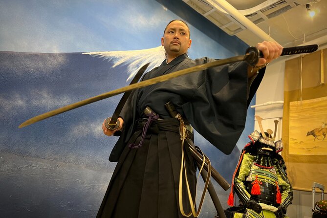 Samurai Training with Modern day Musashi in Kyoto - From Matsugaechō to a Real Samurai Dojo