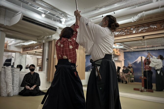 Samurai Training with Modern day Musashi in Kyoto - Sword Safety That Actually Teaches Something