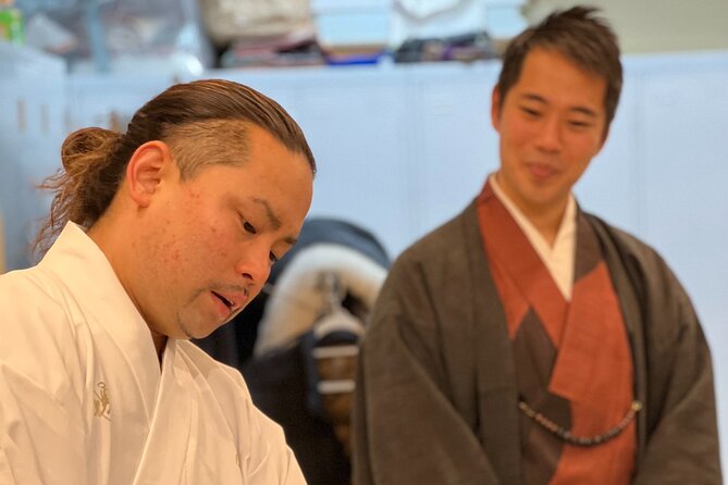Samurai Training with Modern day Musashi in Kyoto - What the Setting Teaches: Etiquette and Real Dojo Energy