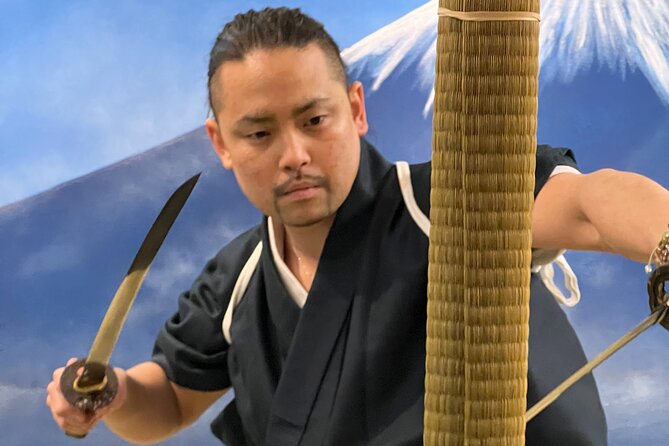 Samurai Training with Modern day Musashi in Kyoto - Price and Value: $132.65 for Hands-On, Master-Led Training