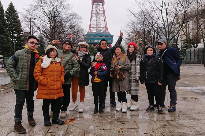 Sapporo 4hr Private Tour with Government Licensed Guide - Why a government-licensed guide makes Sapporo easier in half a day