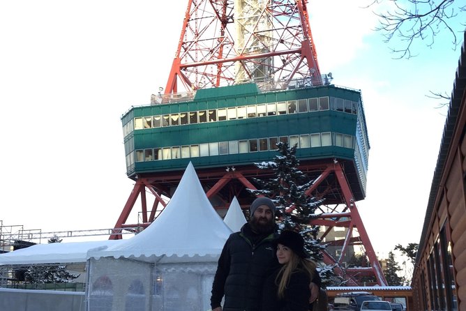 Sapporo 6hr Private Tour with Government Licensed Guide - Picking your 3-4 stops from the Sapporo menu