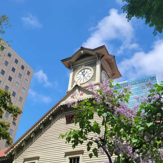 Sapporo Highlights: Golden Route Morning Guided Walking Tour - A smart 2-hour plan for downtown Sapporo