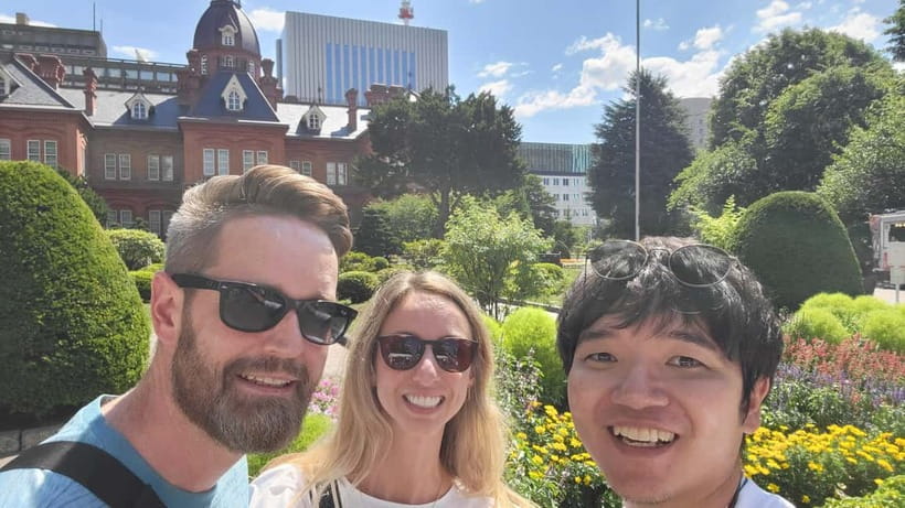 Sapporo Highlights: Golden Route Morning Guided Walking Tour - Sapporo City Hall and the founder question that changes your perspective