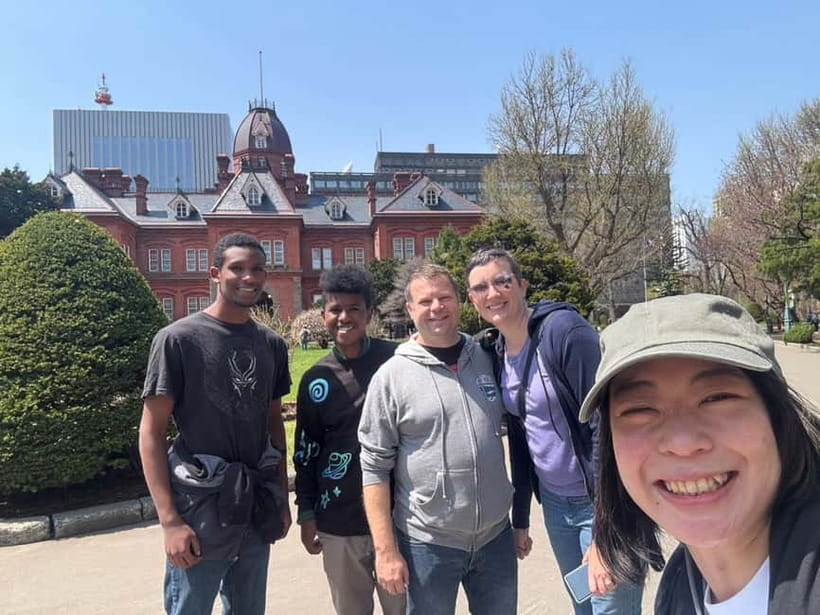 Sapporo Highlights: Golden Route Morning Guided Walking Tour - Walking the Golden Route on foot, not on autopilot
