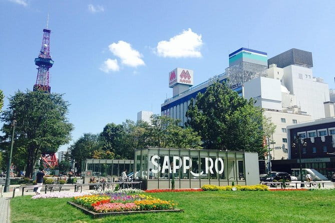Sapporo Highlights: Golden Route Morning Walking Tour - Stop 2: Odori Park, the Local Breathing Space in the Middle of Town