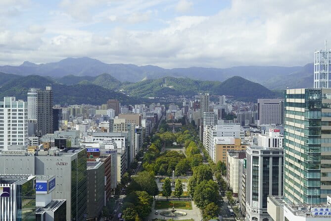 Sapporo Highlights: Golden Route Morning Walking Tour - Stop 4: The Clock Tower (Tokei-dai) and Its Bell Sound