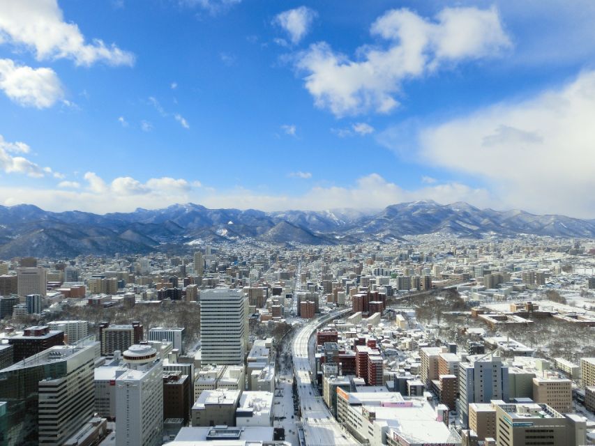 Sapporo: JR Tower Observatory Admission Ticket - The view reason you are here, 38 floors over Sapporo