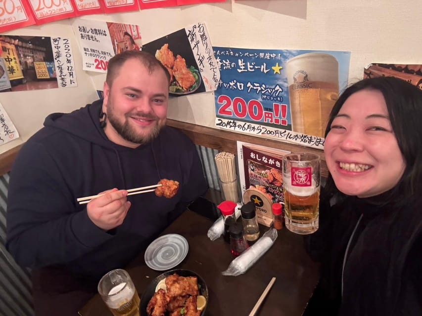 Sapporo: Nightlife Bar Hopping Tour with Local Guide - Key highlights worth your attention