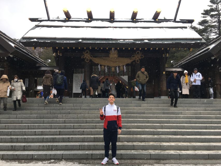 Sapporo: Private Customized Guided Tour - Okurayama Viewing Point: Panoramas and a Ski Jump Moment