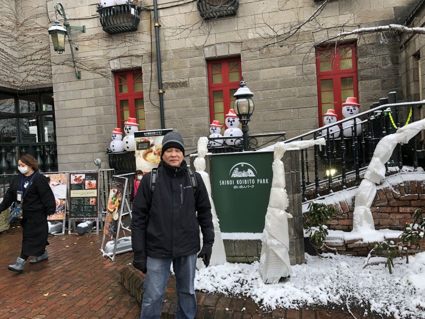 Sapporo: Private Customized Guided Tour - Sapporo Beer Museum: One Stop, Two Layers of Fun