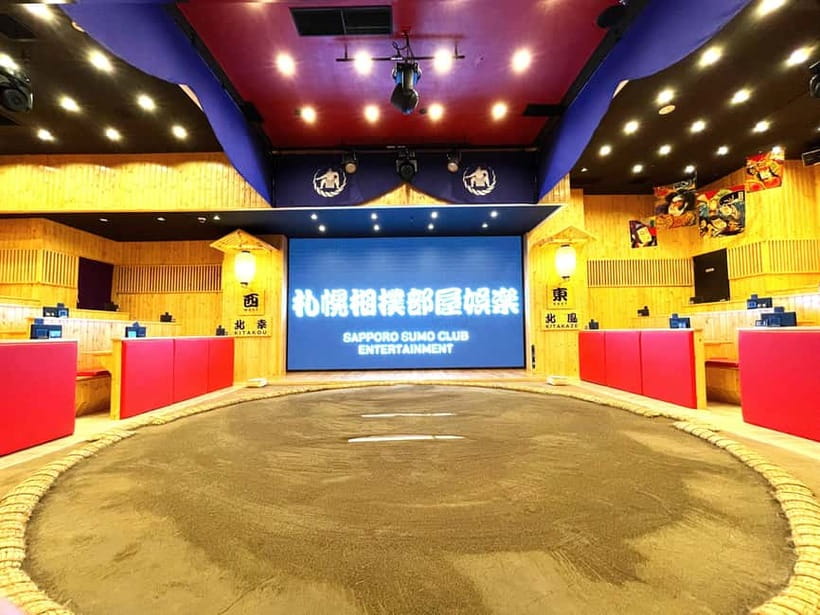 Sapporo: Sumo Show Experience with Japanese food & Photo - Quick hits