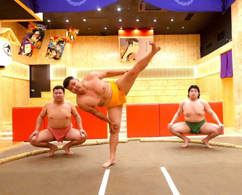 Sapporo: Sumo Show Experience with Japanese food & Photo - Getting to the show: Minami 4-Nishi 2 basement