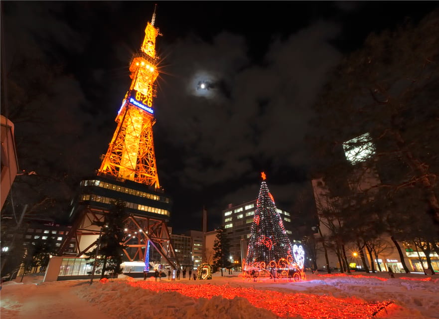 Sapporo TV Tower Admission Ticket - Key Highlights You Should Not Miss