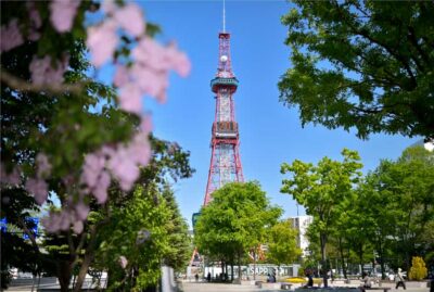 Sapporo TV Tower Admission Ticket