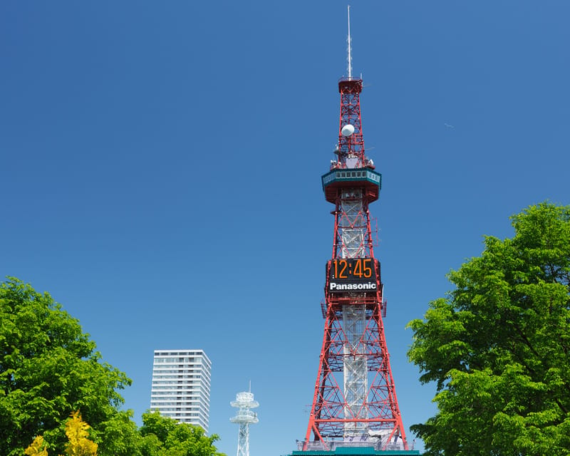 Sapporo TV Tower Admission Ticket - Who This Fits Best (And Who Might Skip It)