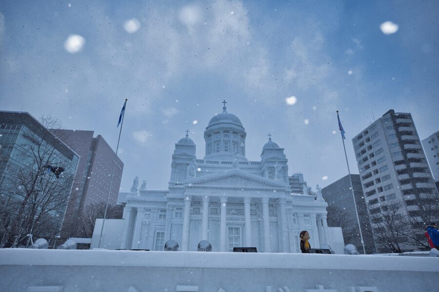 Sapporo Walking Tour - Getting oriented fast, without feeling rushed