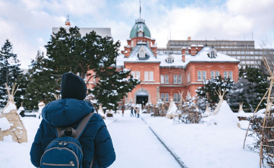 Sapporo Walking Tour - Former Hokkaido Government Office (Red Brick) and why it matters