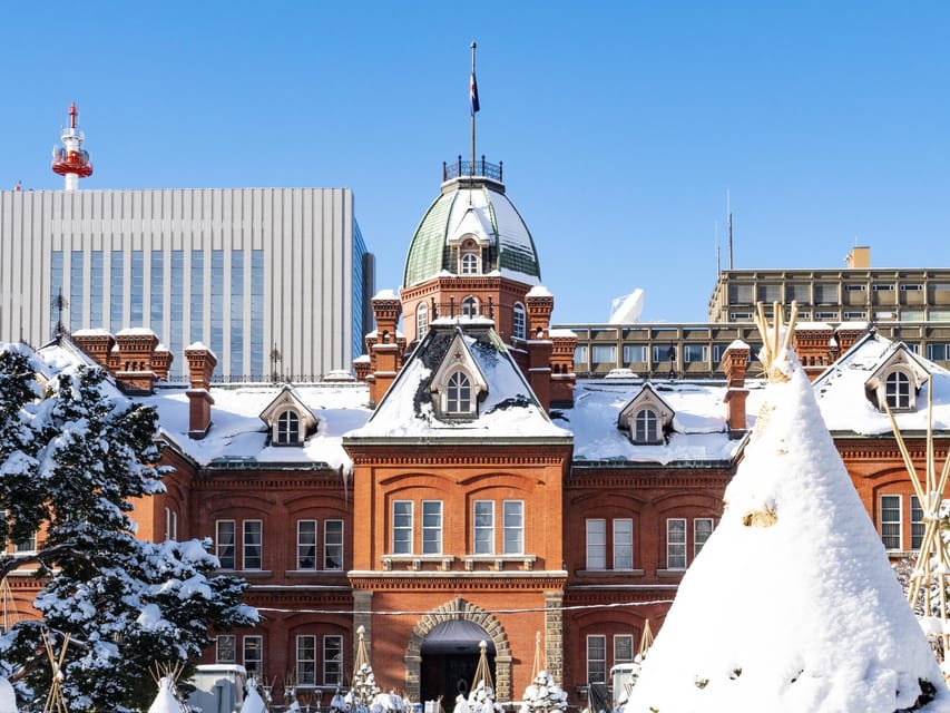 Sapporo Walking Tour - Tanuki Koji and Nijo Fish Market on the afternoon option