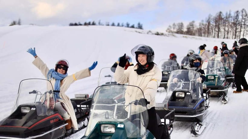 Sapporo Winter : Asahiyama Zoo (Penguin Fun & Snowmobile) - Key highlights you’ll feel right away