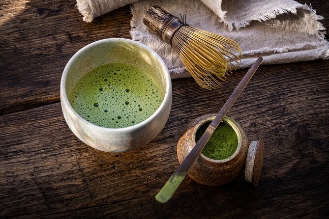 Scenic Green Tea Fields of Hidden Kyoto & Local Tea Exp (Private) - Wazuka-cha Cafe: matcha tasting that makes you rethink Uji