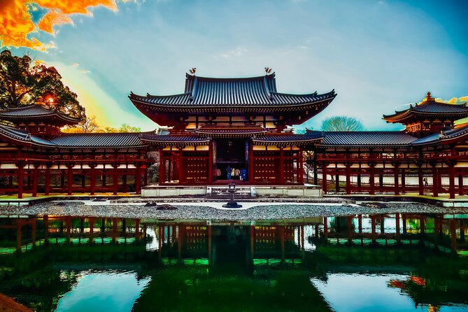 Scenic Green Tea Fields of Hidden Kyoto & Local Tea Exp (Private) - Shoju-in: the countryside temple with a heart-shaped window