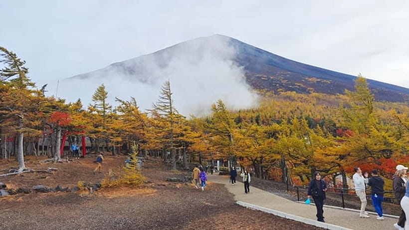 [Seasonal Limited] Mt. Fuji 5th Station &Hot Spring Day Tour - A simple one-day Fuji plan that actually feels manageable