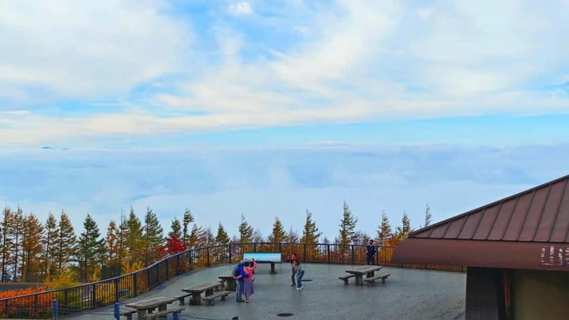 [Seasonal Limited] Mt. Fuji 5th Station &Hot Spring Day Tour - Fuji 5th Station: the best photos come with seasonal timing