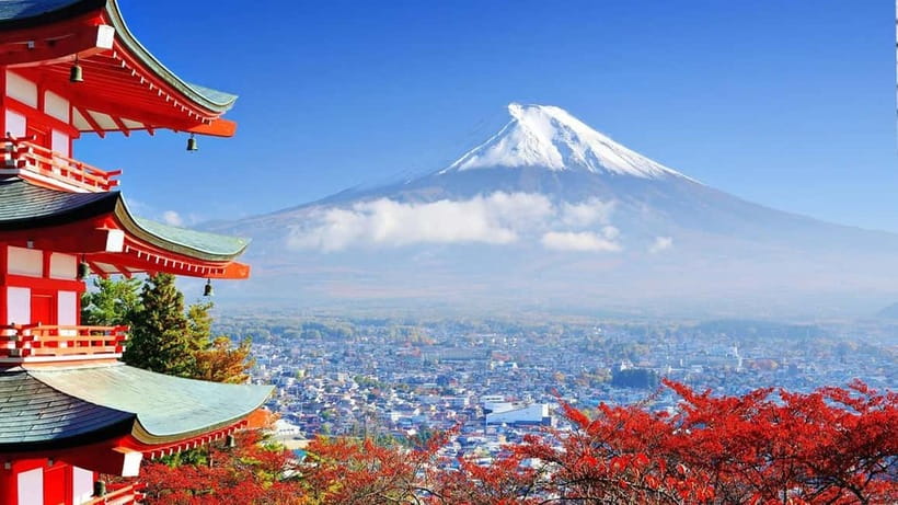 [Seasonal Limited] Mt. Fuji 5th Station &Hot Spring Day Tour - Oshino Hakkai ponds: eight springs and an old-village walk