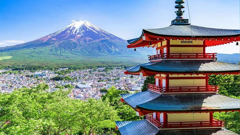 [Seasonal Limited] Mt. Fuji 5th Station &Hot Spring Day Tour - Getting there from Tokyo: timing, traffic, and small-group guidance