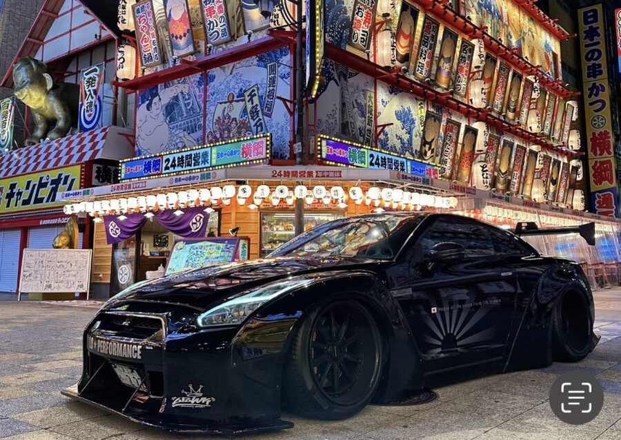 Secret Car Meet: R34 Skyline Car Club Membership - Guides you might ride with, and what their style gives you