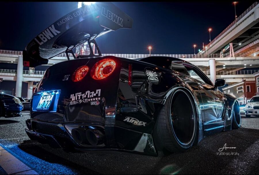 Secret Car Meet: R34 Skyline Car Club Membership - The first leg, Skyline R34 cruising, and learning the Tokyo car vibe