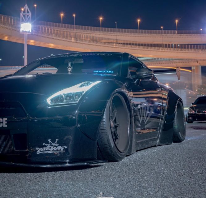 Secret Car Meet: R34 Skyline Car Club Membership - Rolling as a convoy, not watching from the curb