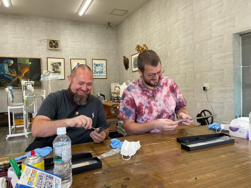 Seki: Samurai Knife Making Experience at the Knife Museum - Knife Museum Browsing: Rare Blades, Shopping, and Real Factory Context