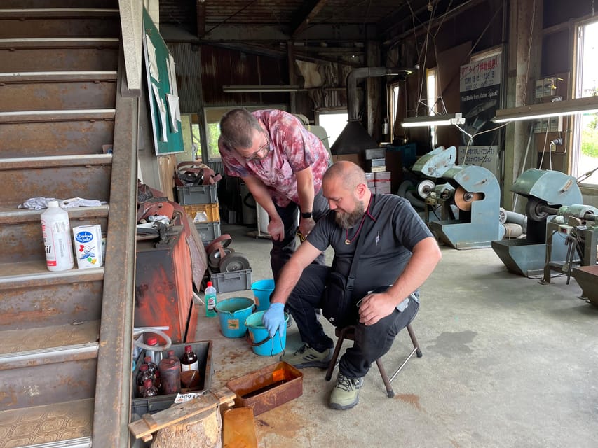 Seki: Samurai Knife Making Experience at the Knife Museum - Seki Swordsmith Museum: Samurai Sword History and Blacksmith Culture