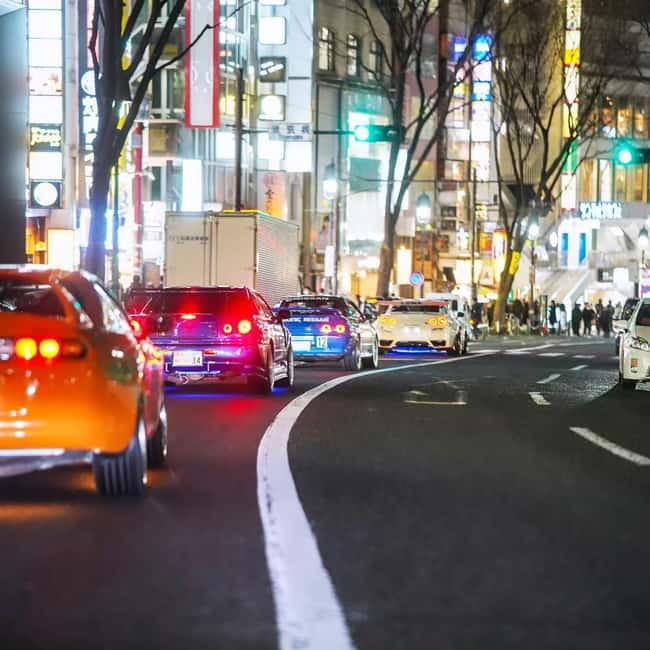 [Self-Drive] Tokyo & Daikoku Custom Car Driving Tour - Key highlights at a glance