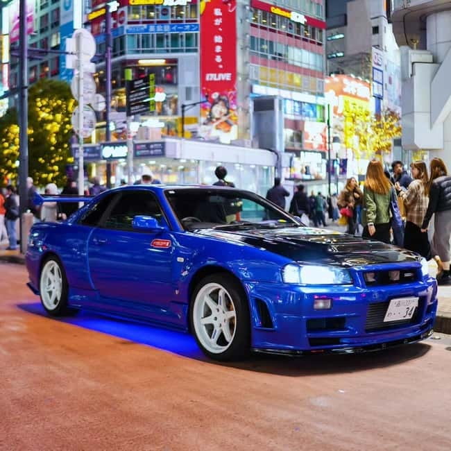 [Self-Drive] Tokyo & Daikoku Custom Car Driving Tour - Shibuya Crossing plus Tokyo Bay views from Rainbow Bridge