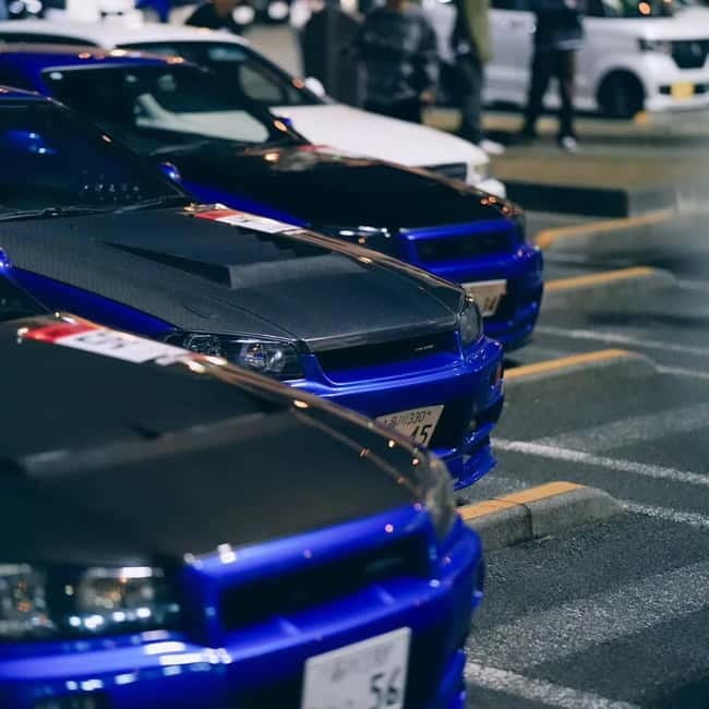 [Self-Drive] Tokyo & Daikoku Custom Car Driving Tour - The Wangan feel on the Metropolitan Expressway Bayshore Route