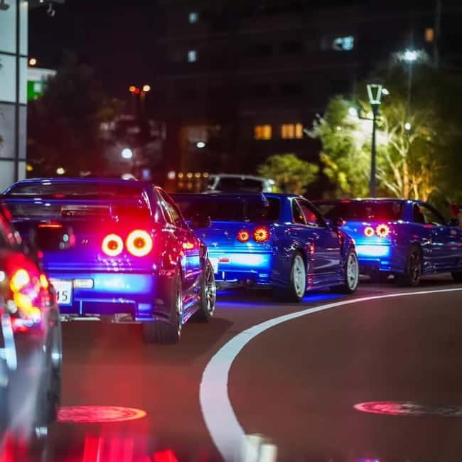 [Self-Drive] Tokyo & Daikoku Custom Car Driving Tour - Tokyo Tower and the final photo window