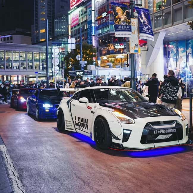 [Self-Drive] Tokyo & Daikoku Custom Car Driving Tour - Cars, gearboxes, and the rules that keep the tour running