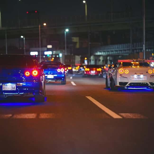 [Self-Drive] Tokyo & Daikoku Custom Car Driving Tour - Meeting at Shibuya K I Building and how the tour flows