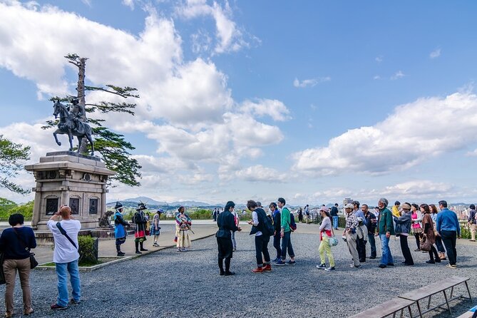 Sendai / Matsushima Full-Day Private Tour with Government-Licensed Guide - Sendai First: Zuihoden, Castle Ruins, and the SS30 View