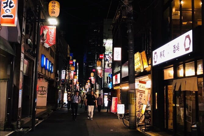 Sendai Private Izakaya and Bar Tour - Stop 1: Iroha Yokocho side streets for sake, yakitori, and cocktail experiments