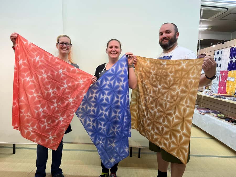 Shibori Furoshiki Course at Kyoto Shibori Museum - Key things to notice before you go