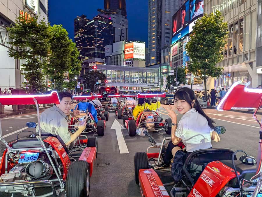 Shibuya#2 Go Karting Tour with Funny Costume - Key Things You Should Know Before You Book