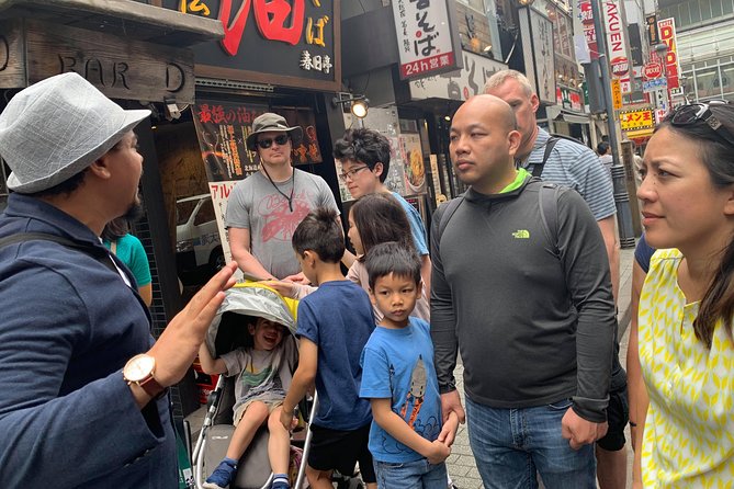 Shibuya All You Can Eat Best Food Tour The Original One in Tokyo - Shibuya Crossing: the quick photo stop that helps you navigate