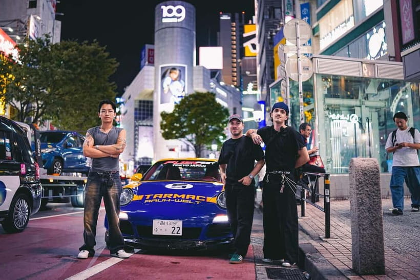 Shibuya City: Daikoku PA GT-R R35, R34, R33 or R32 Tour - Key highlights at a glance