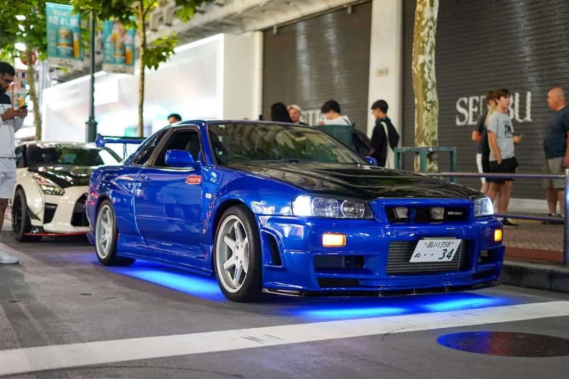 Shibuya City: Daikoku PA GT-R R35, R34, R33 or R32 Tour - How the private GT-R ride is guided: safety, pace, and communication